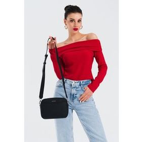 Nautica CN7114T Siyah Kadın Çapraz Çanta