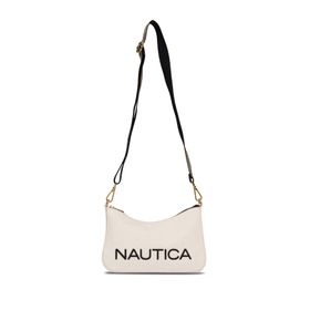 Nautica CN7252T Bej-Siyah Kadın Omuz Çantası
