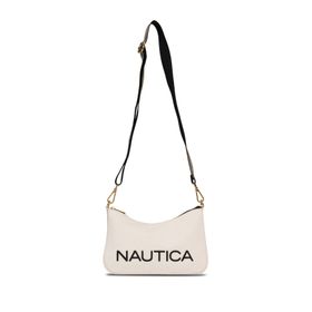 Nautica CN7252T Bej-Siyah Kadın Omuz Çantası