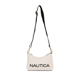 Nautica CN7252T Bej-Siyah Kadın Omuz Çantası