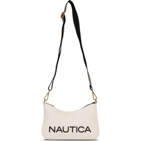 Nautica CN7252T Bej-Siyah Kadın Omuz Çantası