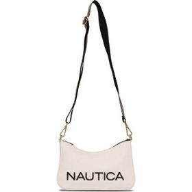 Nautica CN7252T Bej-Siyah Kadın Omuz Çantası