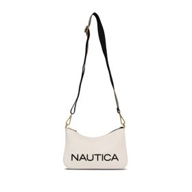 Nautica CN7252T Bej-Siyah Kadın Omuz Çantası