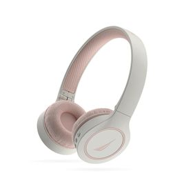 Nautica H120 Beyaz Pembe Bluetooth Kulaklık