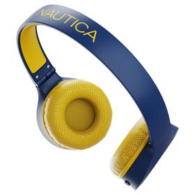 Nautica H120 Sarı Lacivert Bluetooth Kulaklık