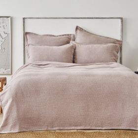 Nautica Home Donati Bej Tek Kişilik Yatak Örtüsü Seti