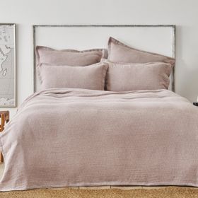 Nautica Home Donati Bej Tek Kişilik Yatak Örtüsü Seti