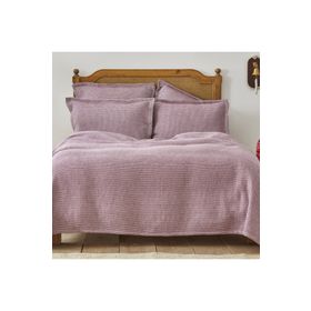 Nautica Home Fabien Bordo Tek Kişilik Yatak Örtüsü Seti