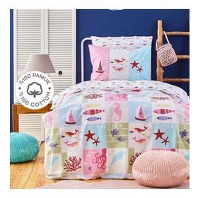 Nautica Home Kids Marine %100 Pamuk Tek Kişilik Nevresim Takımı