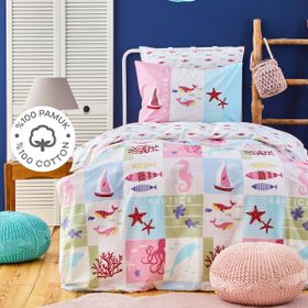 Nautica Home Kids Marine %100 Pamuk Tek Kişilik Nevresim Takımı