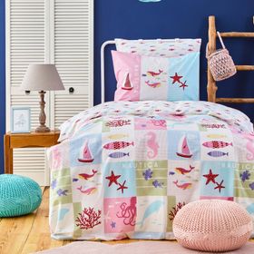 Nautica Home Kids Marine %100 Pamuk Tek Kişilik Nevresim Takımı