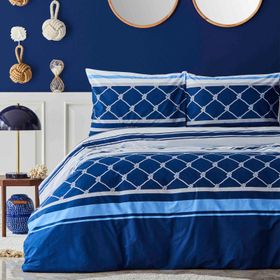 Nautica Home Knot Çift Kişilik Nevresim Seti