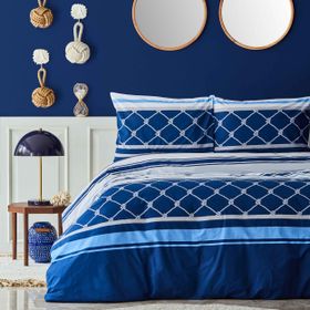 Nautica Home Knot Çift Kişilik Nevresim Seti