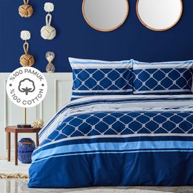 Nautica Home Knot Çift Kişilik Nevresim Seti