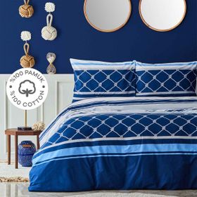 Nautica Home Knot Çift Kişilik Nevresim Seti