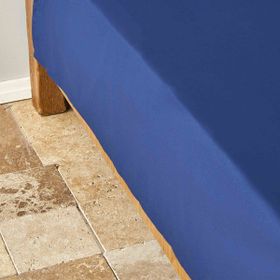 Nautica Home Lacivert %100 Pamuk Tek Kişilik Çarşaf