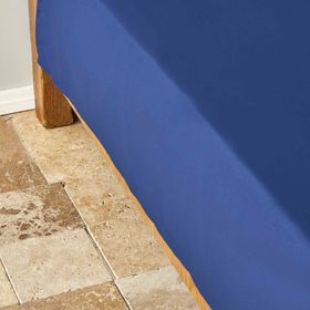 Nautica Home Lacivert %100 Pamuk Tek Kişilik Çarşaf