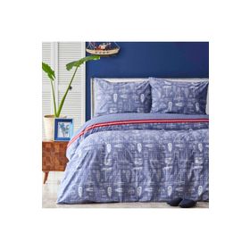 Nautica Home Marisol Çift Kişilik Nevresim Yastık Seti
