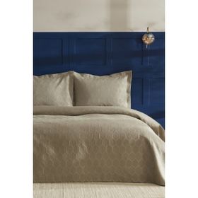 Nautica Home Polygon Çift Kişilik Yatak Örtüsü Seti