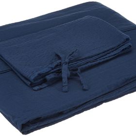 Nautica Home Pruva Lacivert Tek Kişilik Nevresim Takımı Seti
