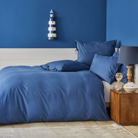 Nautica Home Pruva Lacivert Tek Kişilik Nevresim Takımı Seti