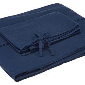 Nautica Home Pruva Lacivert Tek Kişilik Nevresim Takımı Seti