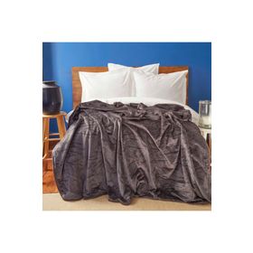 Nautica Home Ria Antrasit Çift Kişilik Wellsoft Battaniye