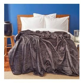 Nautica Home Ria Antrasit Çift Kişilik Wellsoft Battaniye