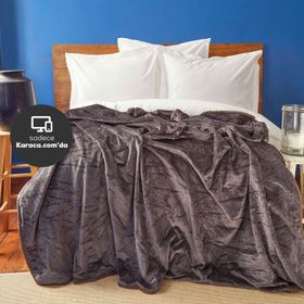 Nautica Home Ria Antrasit Çift Kişilik Wellsoft Battaniye