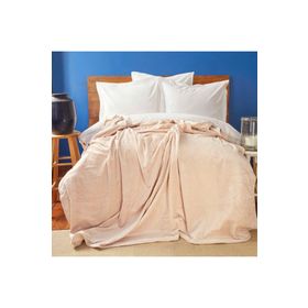 Nautica Home Ria Bej Çift Kişilik Wellsoft Battaniye