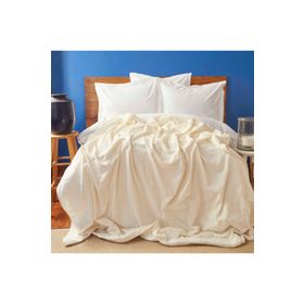 Nautica Home Ria Beyaz Çift Kişilik Wellsoft Battaniye
