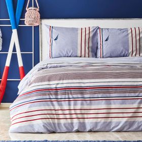 Nautica Home Sailboat Tek Kişilik Nevresim Yastık Seti