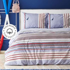 Nautica Home Sailboat Tek Kişilik Nevresim Yastık Seti