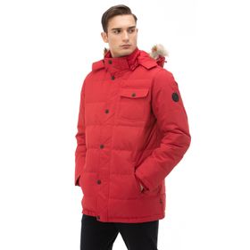 Nautica J03050T 6NR Kırmızı Erkek Mont