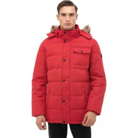Nautica J03050T 6NR Kırmızı Erkek Mont
