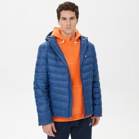 Nautica J37532T.4ES Standart Fit Mavi Erkek Mont