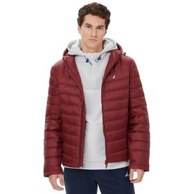 Nautica J37532T.6DA Bordo Regular Fit Erkek Mont