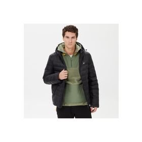 Nautica J37532T Siyah Standart Fit Erkek Mont