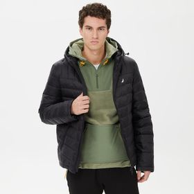 Nautica J37532T Siyah Standart Fit Erkek Mont