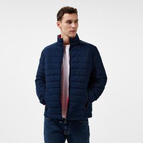 Nautica J47038T.4NV 4NV Lacivert Çift Taraflı Erkek Mont