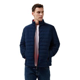 Nautica J47038T.4NV 4NV Lacivert Çift Taraflı Erkek Mont