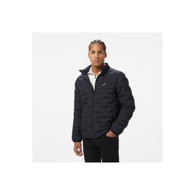 Nautica J55002T.0TB Siyah Standart Fit Dik Yaka Erkek Mont