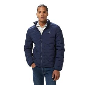 Nautica J55002T.4NV Lacivert Standart Fit Dik Yaka Erkek Mont