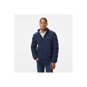 Nautica J55002T.4NV Lacivert Standart Fit Dik Yaka Erkek Mont