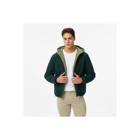 Nautica J57008T.3KF Yeşil Regular Fit Çift Taraflı Erkek Mont
