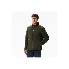 Nautica J57008T.3KF Yeşil Regular Fit Çift Taraflı Erkek Mont