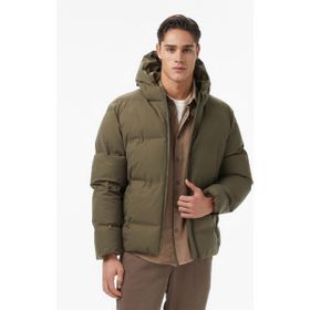 Nautica J57010T.3GL Yeşil Regular Fit Erkek Mont