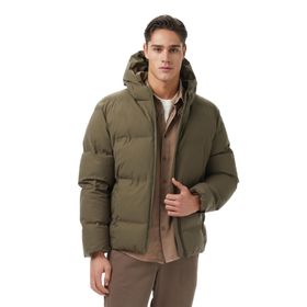 Nautica J57010T.3GL Yeşil Regular Fit Erkek Mont