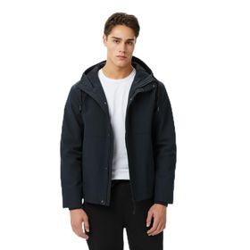 Nautica J57028T.0TB Erkek Siyah Mont