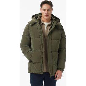 Nautica J57043T.3GL Yeşil Regular Fit Erkek Mont
